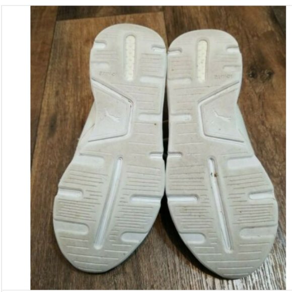 Puma Ignite Metallic Sparkle Strap Low Top Lace Up Athletic Shoes Sneakers - Picture 10 of 13